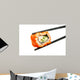 Sushi California Roll Wall Decal