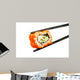 Sushi California Roll Wall Decal