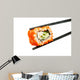 Sushi California Roll Wall Decal