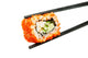 Sushi California Roll Wall Decal