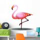 Flamingo Wall Decal