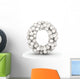 Letter O Baseball Balls Wall Decal