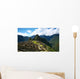 Machu Picchu Top Wall Decal