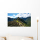 Machu Picchu Top Wall Decal