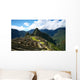 Machu Picchu Top Wall Decal