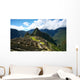 Machu Picchu Top Wall Decal