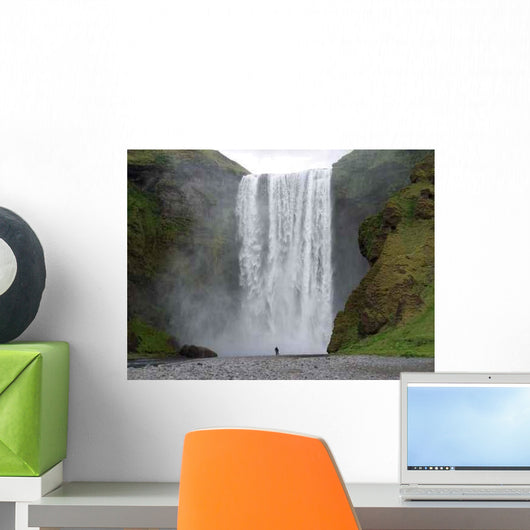 Iceland Waterfall 3 Wall Decal