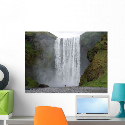 Iceland Waterfall 3 Wall Decal