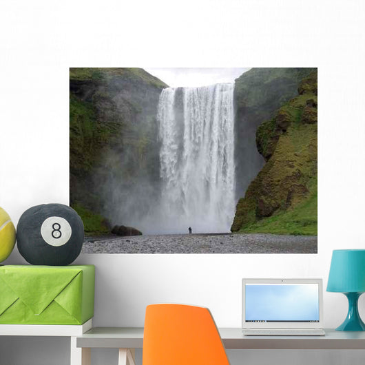 Iceland Waterfall 3 Wall Decal