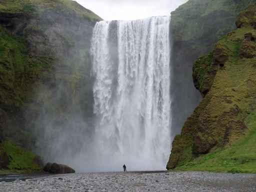 Iceland Waterfall 3 Wall Decal