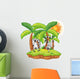 Lemur Island Wall Decal