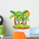 Lemur Island Wall Decal