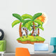 Lemur Island Wall Decal