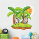 Lemur Island Wall Decal