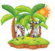 Lemur Island Wall Decal