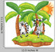 Lemur Island Wall Decal
