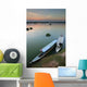 Mekong River and Boats Wall Decal