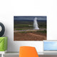 Iceland Geysir Wall Decal