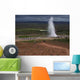 Iceland Geysir Wall Decal