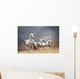 White Horses Wall Decal