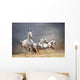 White Horses Wall Decal