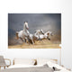 White Horses Wall Decal