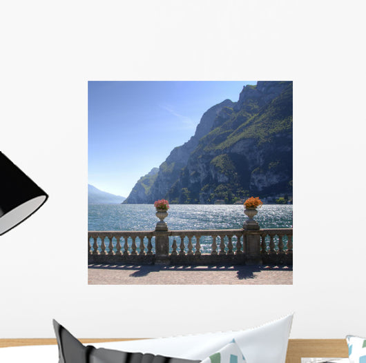 Riva Del Gardo Italy Wall Decal