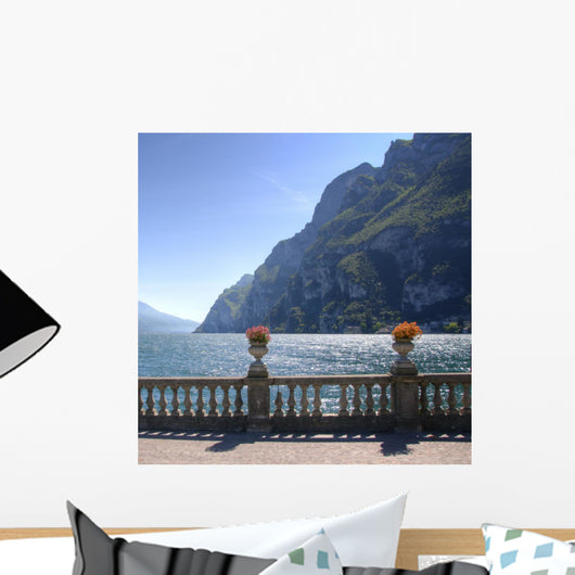 Riva Del Gardo Italy Wall Decal