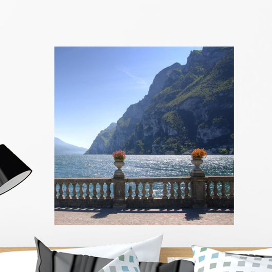 Riva Del Gardo Italy Wall Decal