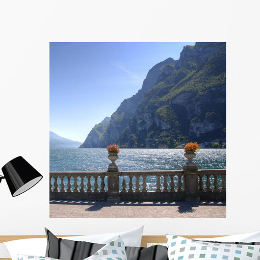 Riva Del Gardo Italy Wall Decal