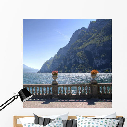 Riva Del Gardo Italy Wall Decal