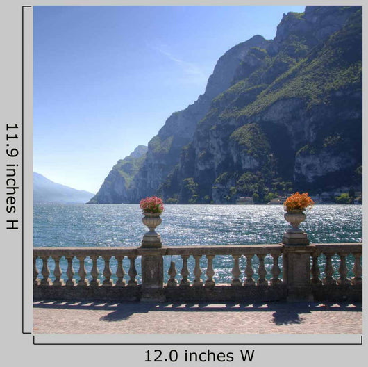 Riva Del Gardo Italy Wall Decal