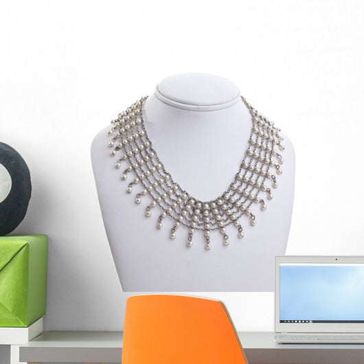Pearl Necklace Wall Decal