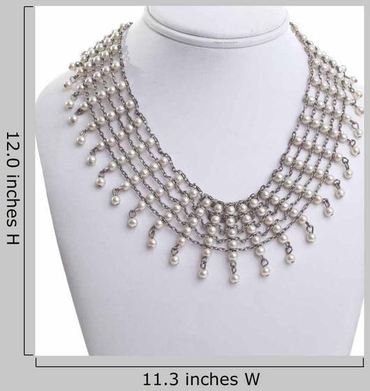Pearl Necklace Wall Decal
