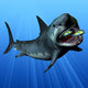 Megalodon Wall Decal
