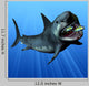 Megalodon Wall Decal