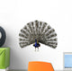 CG Peacock Wall Decal