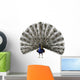 CG Peacock Wall Decal