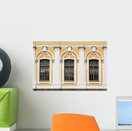 Palace Windows Wall Decal
