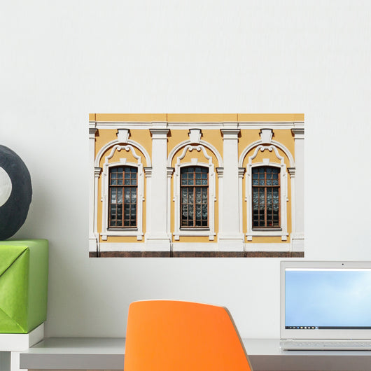 Palace Windows Wall Decal