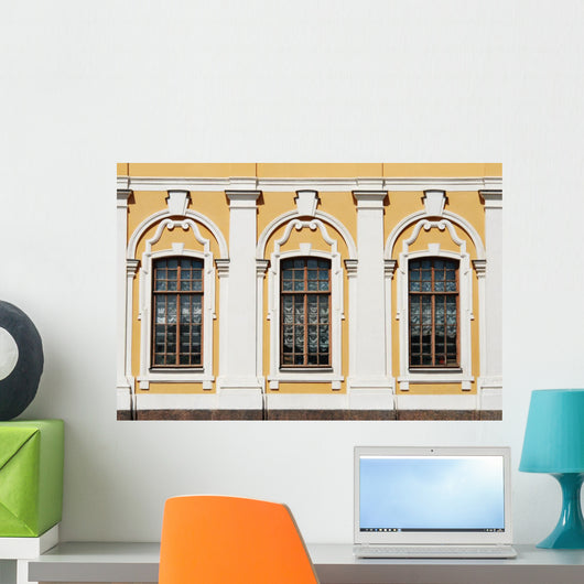 Palace Windows Wall Decal