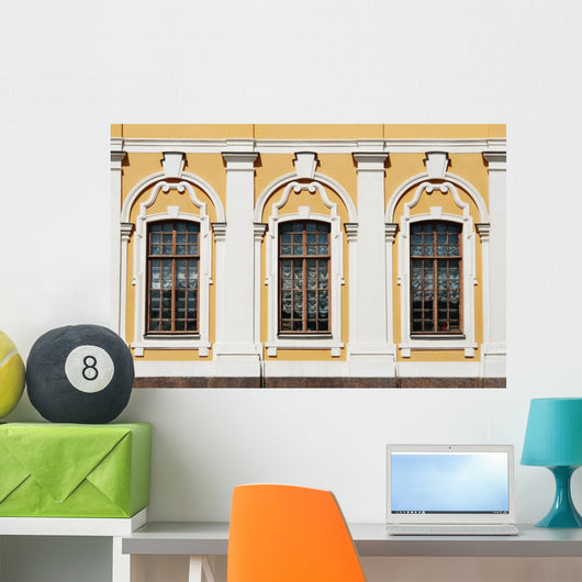 Palace Windows Wall Decal