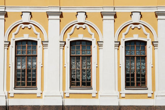 Palace Windows Wall Decal
