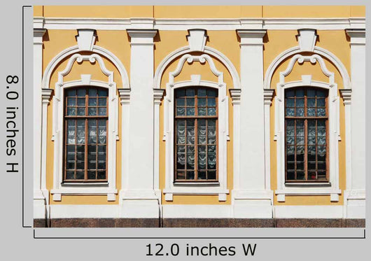 Palace Windows Wall Decal