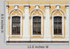 Palace Windows Wall Decal