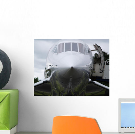 Concorde Wall Decal