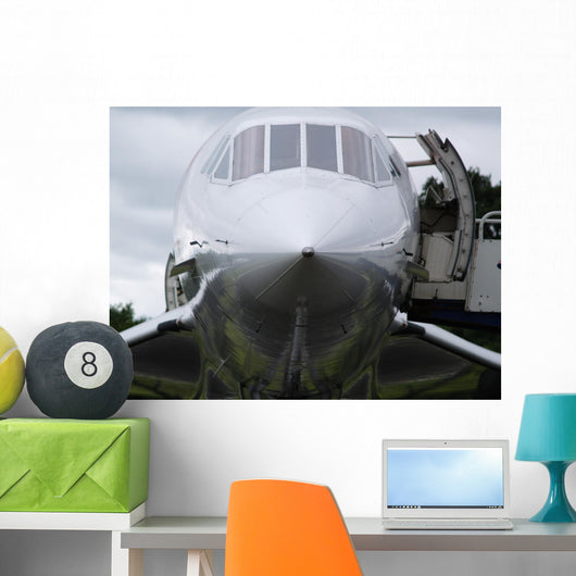 Concorde Wall Decal