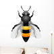 Honey Bee Wall Decal