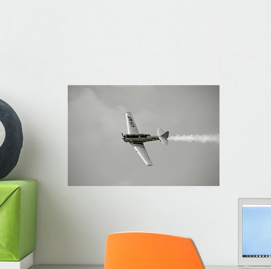 Vintage WWII Assault Wall Decal