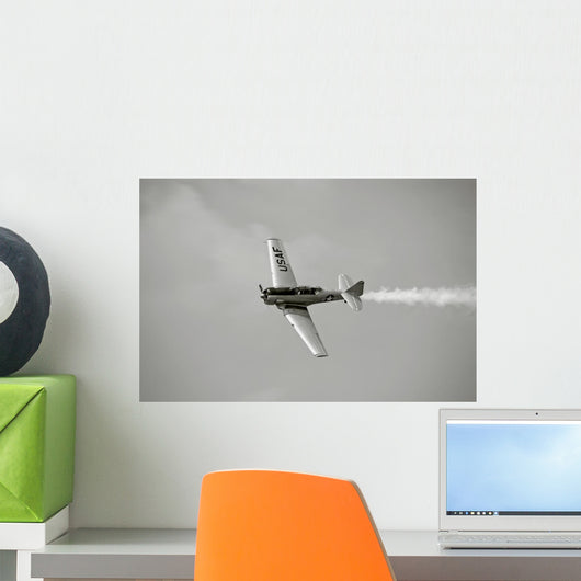 Vintage WWII Assault Wall Decal